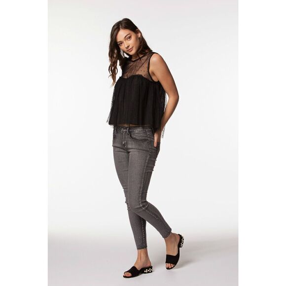 NWT! Rossmore by PPLA Royale Woven Top - Picture 3 of 4